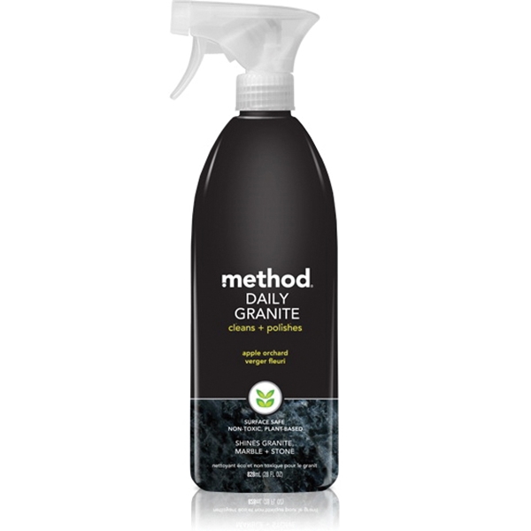 00065 Granite Cleaner, 28 oz Spray Bottle, Liquid, Apple Orchard, Translucent