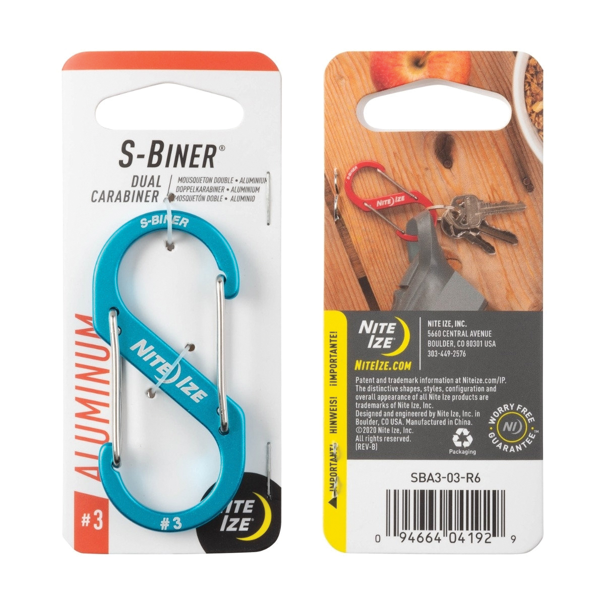 Nite Ize SBA3-03-R6