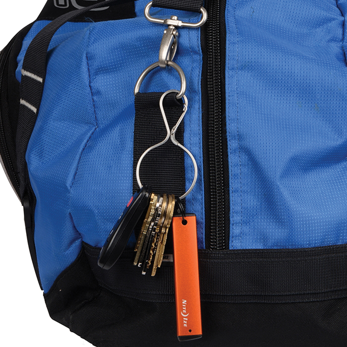Nite Ize INFINI-KEY KIC-11-R3 Key Chain, 1.16 in Ring, Stainless Steel Case - 5