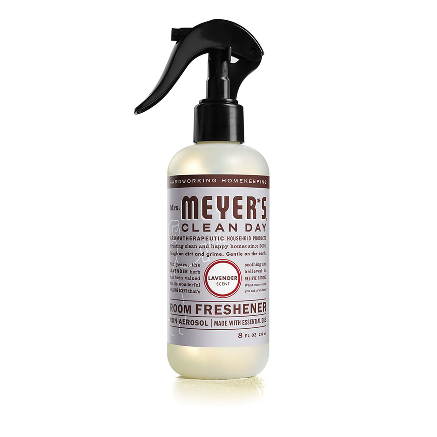 14153 Room Freshener, 8 oz Bottle, Lavender