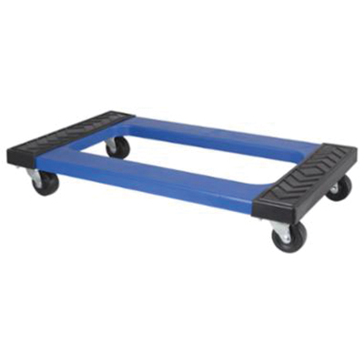 PFD-3018 Furniture Dolly, 1000 lb, 30 in W Platform, 18 in D Platform, Polypropylene Platform