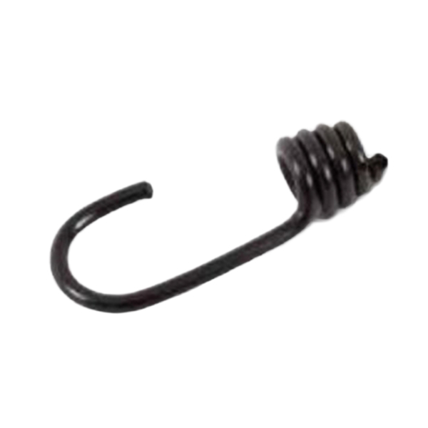 06457 Bungee Hook, Steel, Black, For: 5/16 to 3/8 in Cords