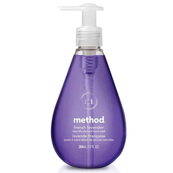 31 Hand Wash, Gel, Lavender, French Lavender, 12 oz Bottle
