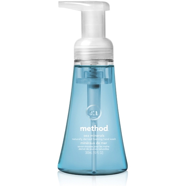 365 Foaming Hand Wash, Light Blue, Sea Minerals, 10 oz Bottle