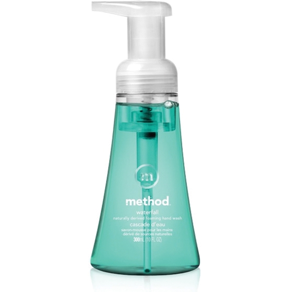 1160 Foaming Hand Wash, Aqua, Waterfall, 10 oz Bottle