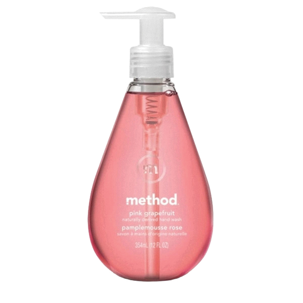 39 Hand Wash, Gel, Pink, Pink Grapefruit, 12 oz Bottle