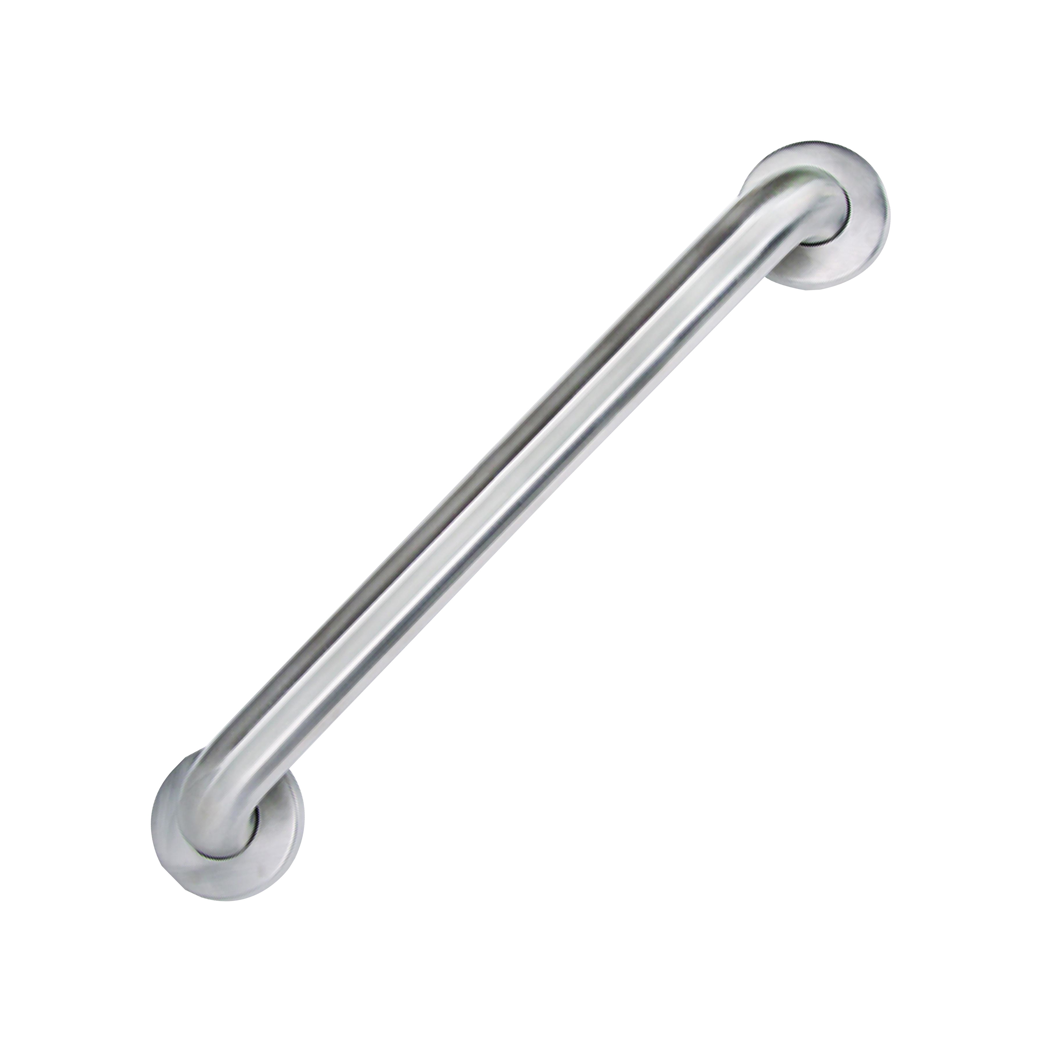 SG01-01&0116 Grab Bar, 16 in L Bar, Stainless Steel, Wall