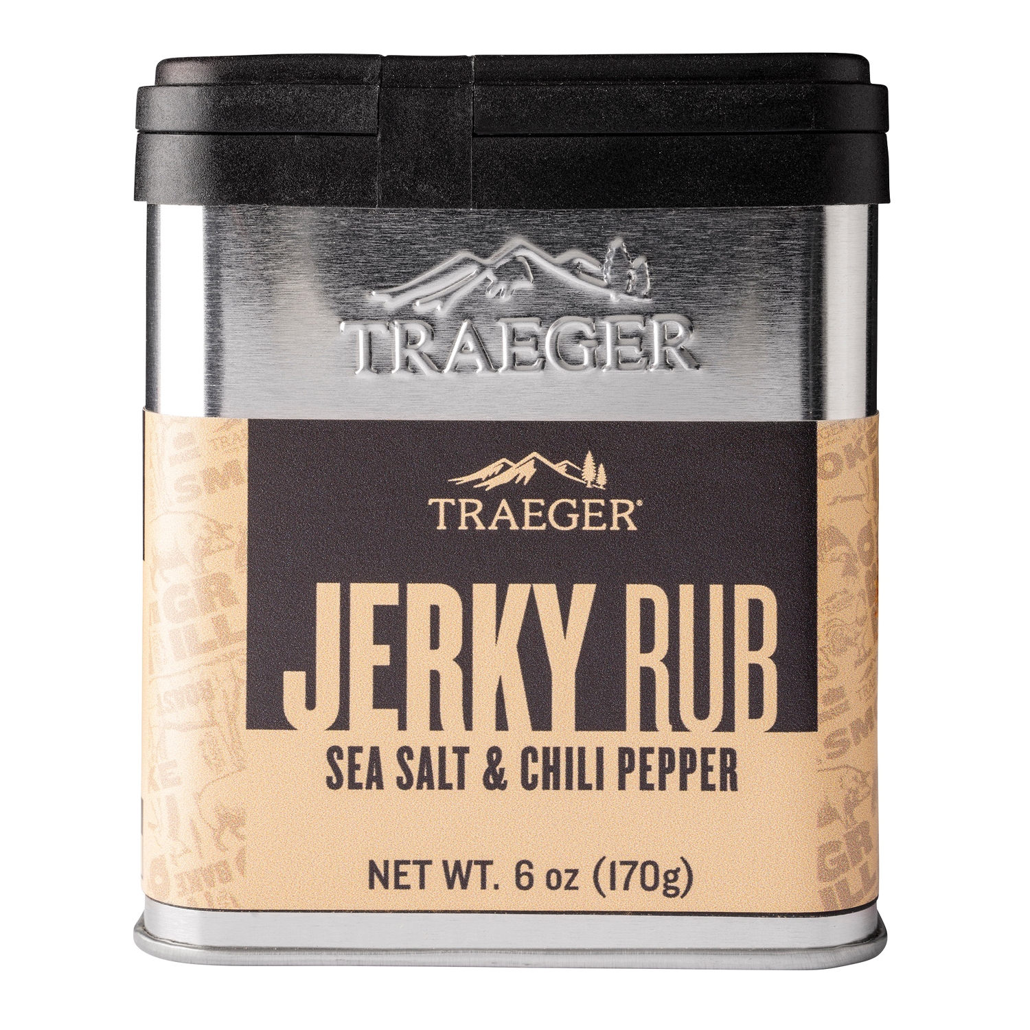 Traeger SPC177 Jerky Rub, 6 oz Tin