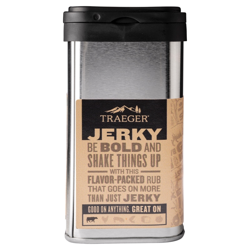 Traeger SPC177 Jerky Rub, 6 oz Tin