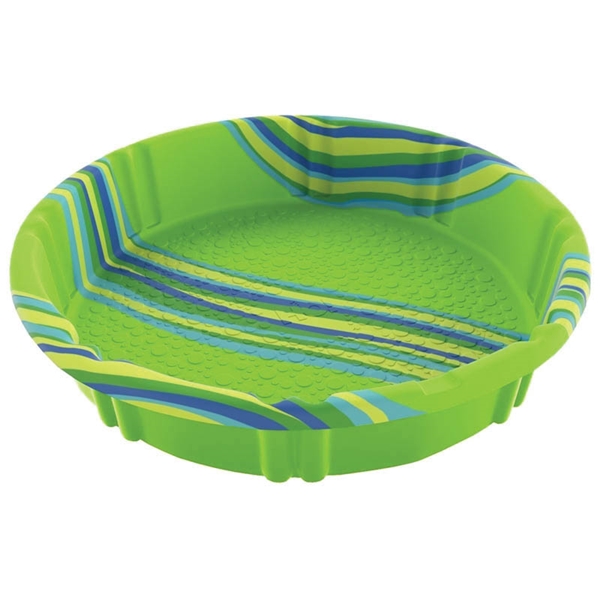 1001-LIMEG-24 Pool, 46 in Dia, 3.9 in W, 40 gal Capacity, Round, Polyethylene, Green