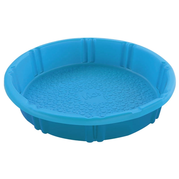1002-MAYBLUSZ-12 Pool, 60 in Dia, 100 gal, Round, Polyethylene, Blue