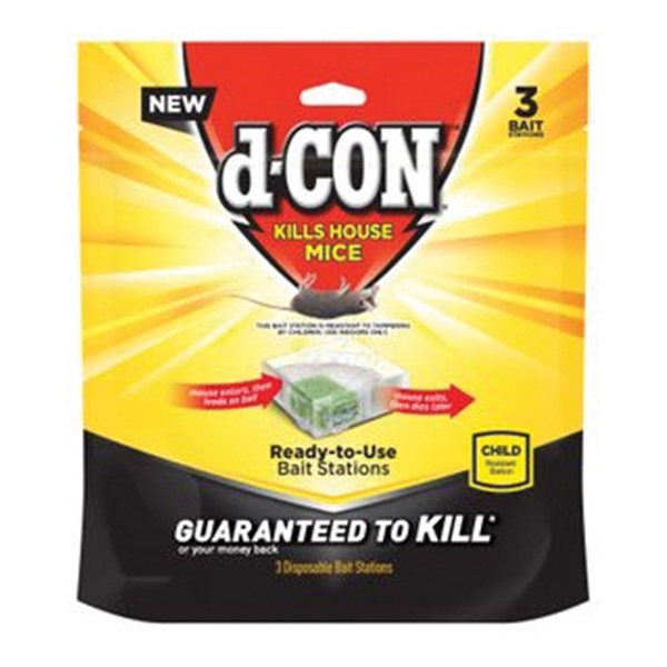 99427 Mice Bait Station, Solid