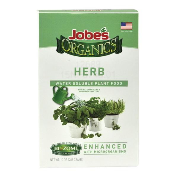 Easy Gardener 8211 Organic Herb Fertilizer, 10 oz, Powder, Solid