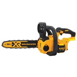 DCCS620B Chainsaw, Tool Only, 5 Ah, 20 V, Lithium-Ion, 12 in L Bar, 3/8 in Pitch