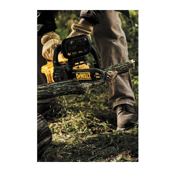 DeWALT DCCS620B Chainsaw, Tool Only, 5 Ah, 20 V, Lithium-Ion, 12 in L Bar, 3/8 in Pitch - 2