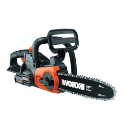 WG322 Auto-Tension Chainsaw, Battery Included, 20 V, 10 in L Bar, 3/8 in Pitch