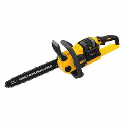 DeWALT DCCS670X1 Brushless Chainsaw Kit, Battery Included, 3 Ah, 60 V, Lithium-Ion, 16 in L Bar, 3/8 in Pitch