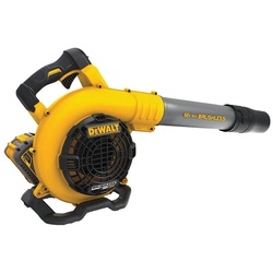 DEWALT FLEXVOLT DCBL770X1 Handheld Blower Kit, Battery Included, 9 Ah, 60 V, Lithium-Ion, 423 cfm Air, 15 min Run Time