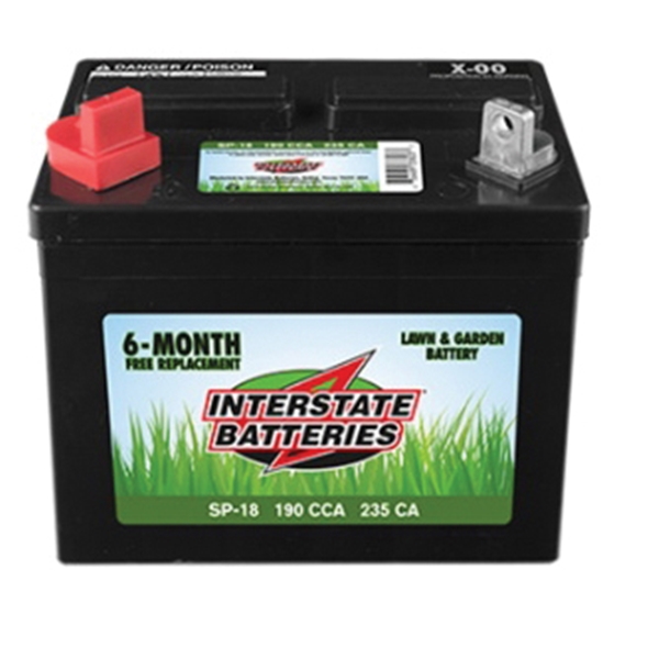 SP-18 Lawn and Garden Battery, Lead-Acid