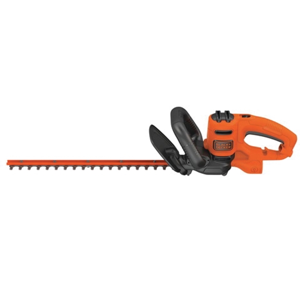 BEHT200 Electric Hedge Trimmer, 3.5 A, 120 V, 5/8 in Cutting Capacity, 18 in Blade, Wrap-Around Handle