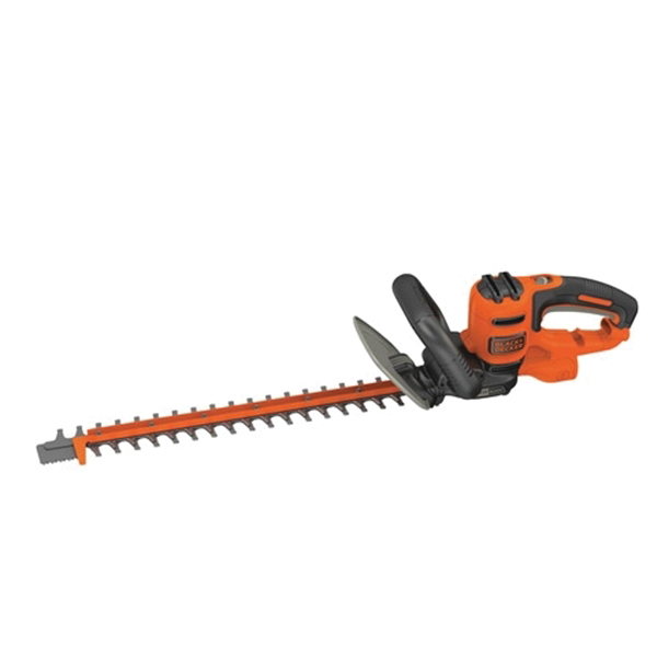 BEHTS300 Electric Hedge Trimmer, 3.8 A, 120 V, 3/4 in Cutting Capacity, 20 in Blade, Wraparound Handle