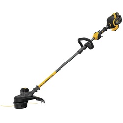 DCST970X1 String Trimmer, Battery Included, 3 Ah, 60 V, Lithium-Ion, 0.08 in Dia Line, 52 in L Shaft