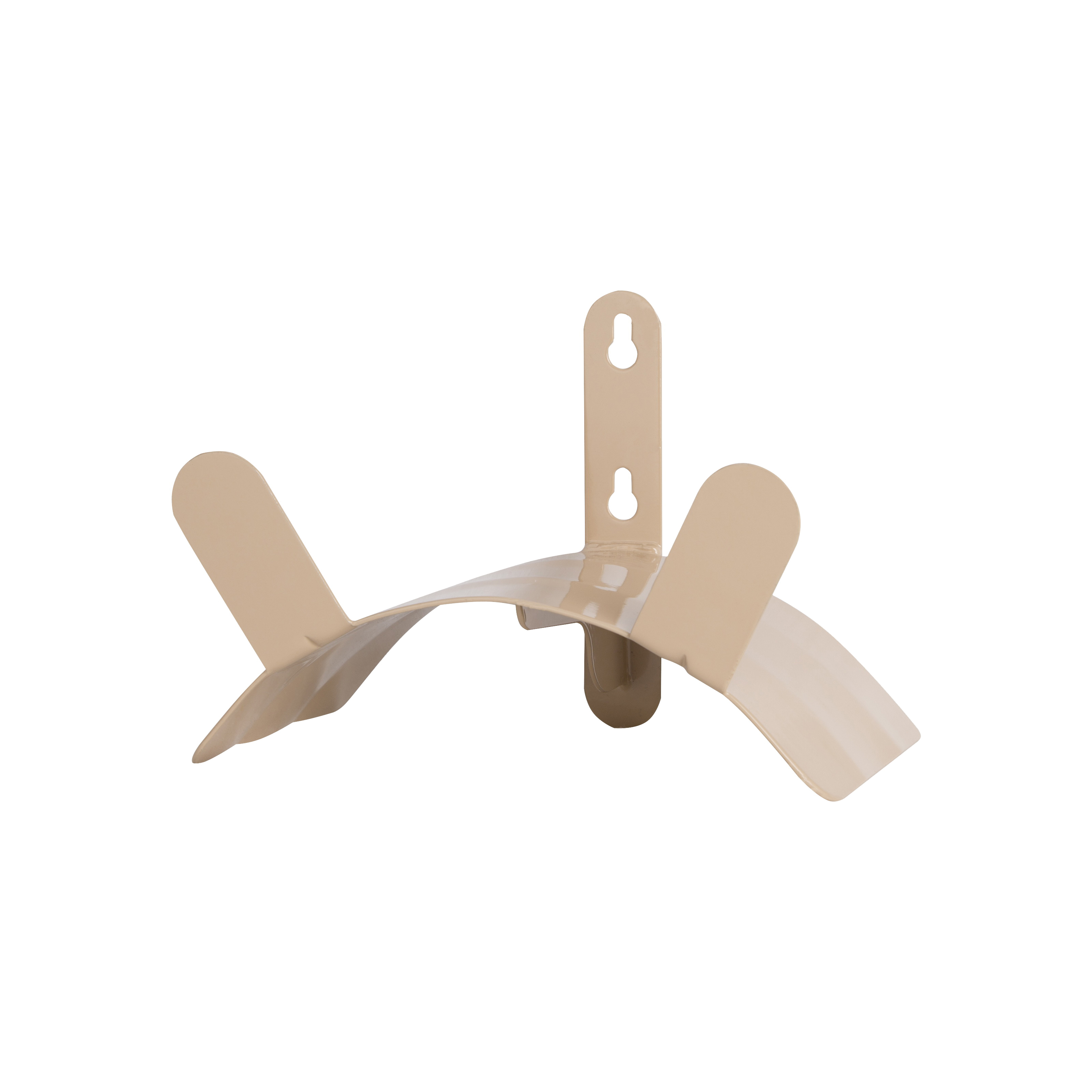 HH-691 Double-Eared Hose Hanger, 125 ft, Steel, Tan, Powder-Coated, Wall