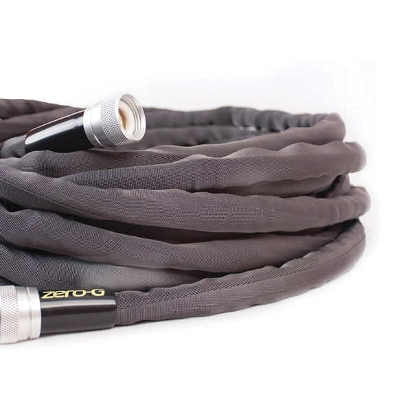Apex Zero-G 4001-25 Garden Hose, 5/8 in, 25 ft L, Vinyl, Gray