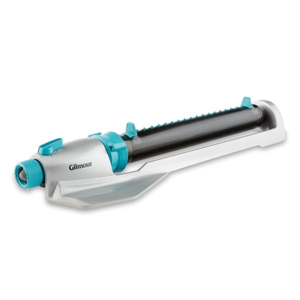 883033-1001 Oscillating Sprinkler, 3/4 in Connection, GHT, Rectangular, Metal