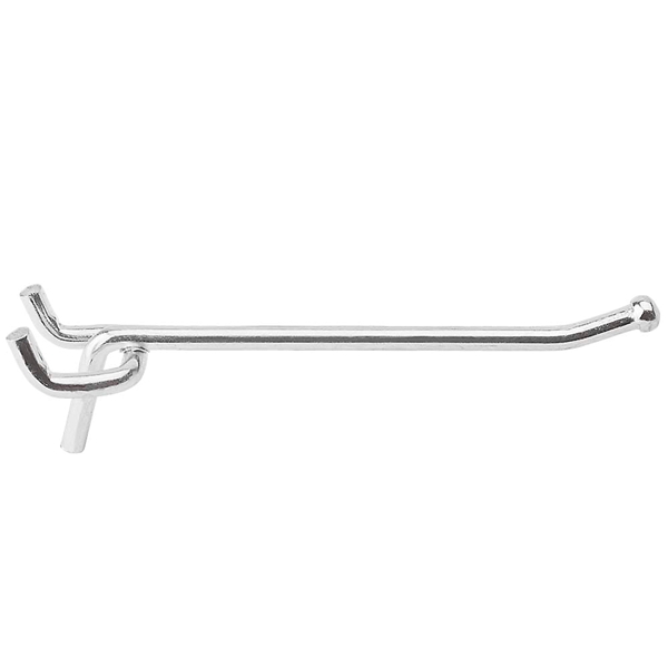 N235-012 Single Hook, 4 in, Steel, Zinc-Plated