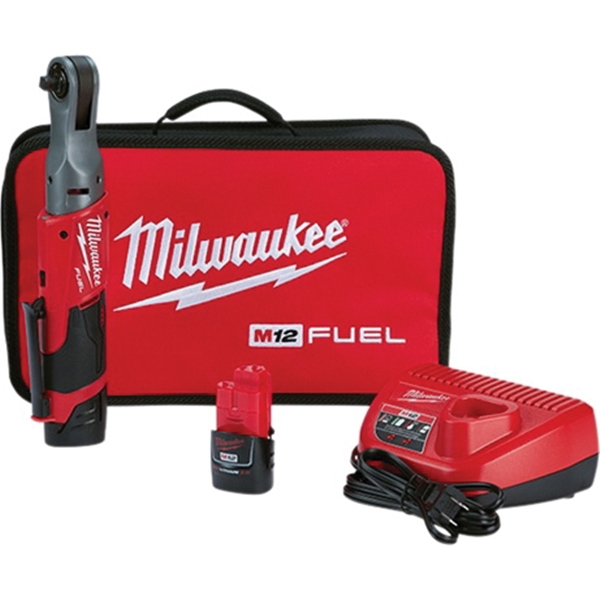 Milwaukee 2557-22 Battery Kit, 12 V Battery, 2 Ah