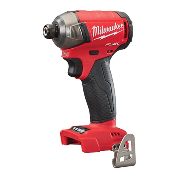 Milwaukee 2760-20 Hydraulic Driver, Tool Only, 18 V, 2 to 9 Ah, 1/4 in Drive, Hex Drive, 4000 ipm - 2