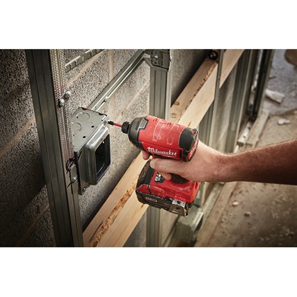 Milwaukee 2760-20 Hydraulic Driver, Tool Only, 18 V, 2 to 9 Ah, 1/4 in Drive, Hex Drive, 4000 ipm - 4