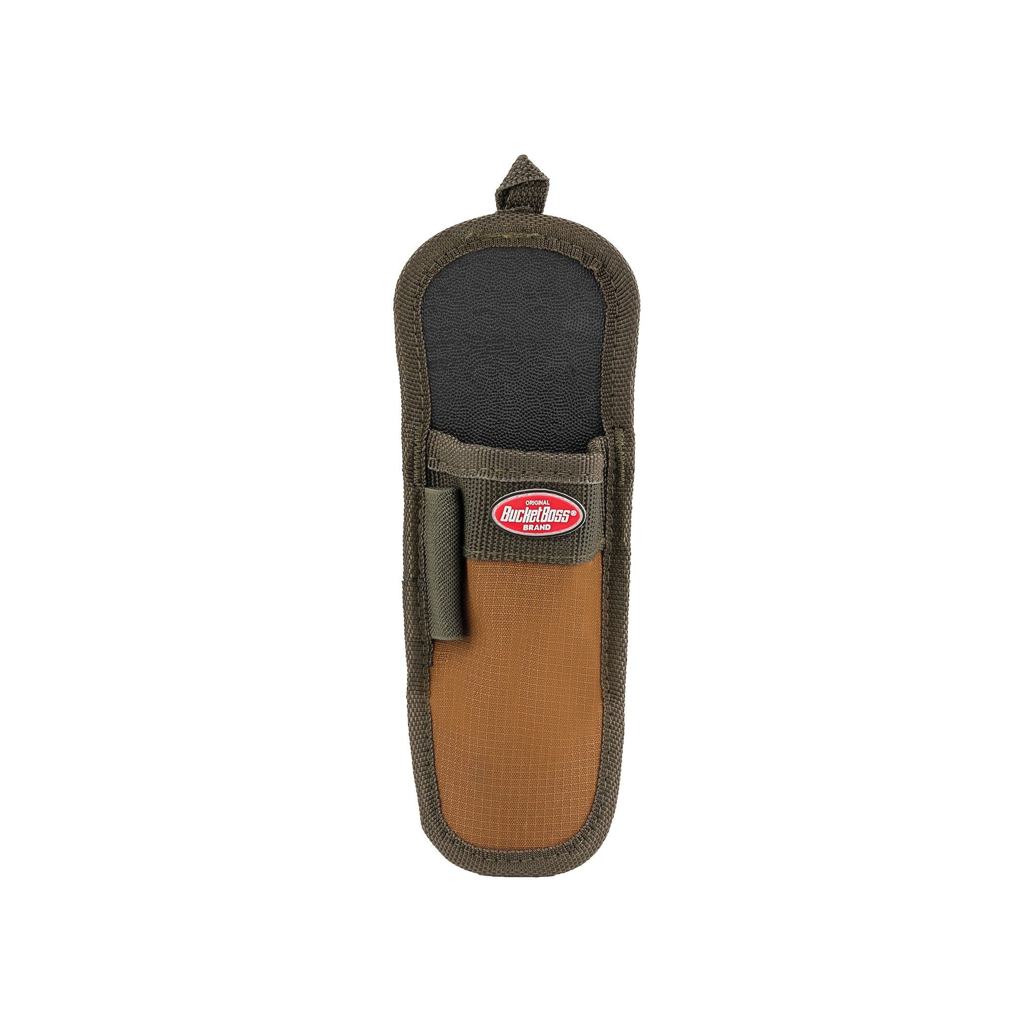 54042 Single-Barrel Sheath, 1-Pocket, 600D Polyester, Brown, 3-3/4 in W, 11 in H, 1-1/4 in D