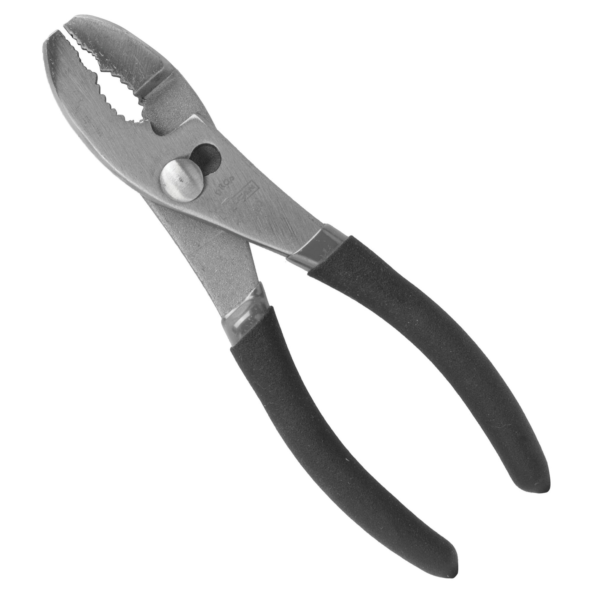 PC916-21 Slip Joint Pliers, 6 in OAL, 1 in Jaw Opening, Black/Blue Handle, Non-Slip Grip Handle, 1 in W Jaw