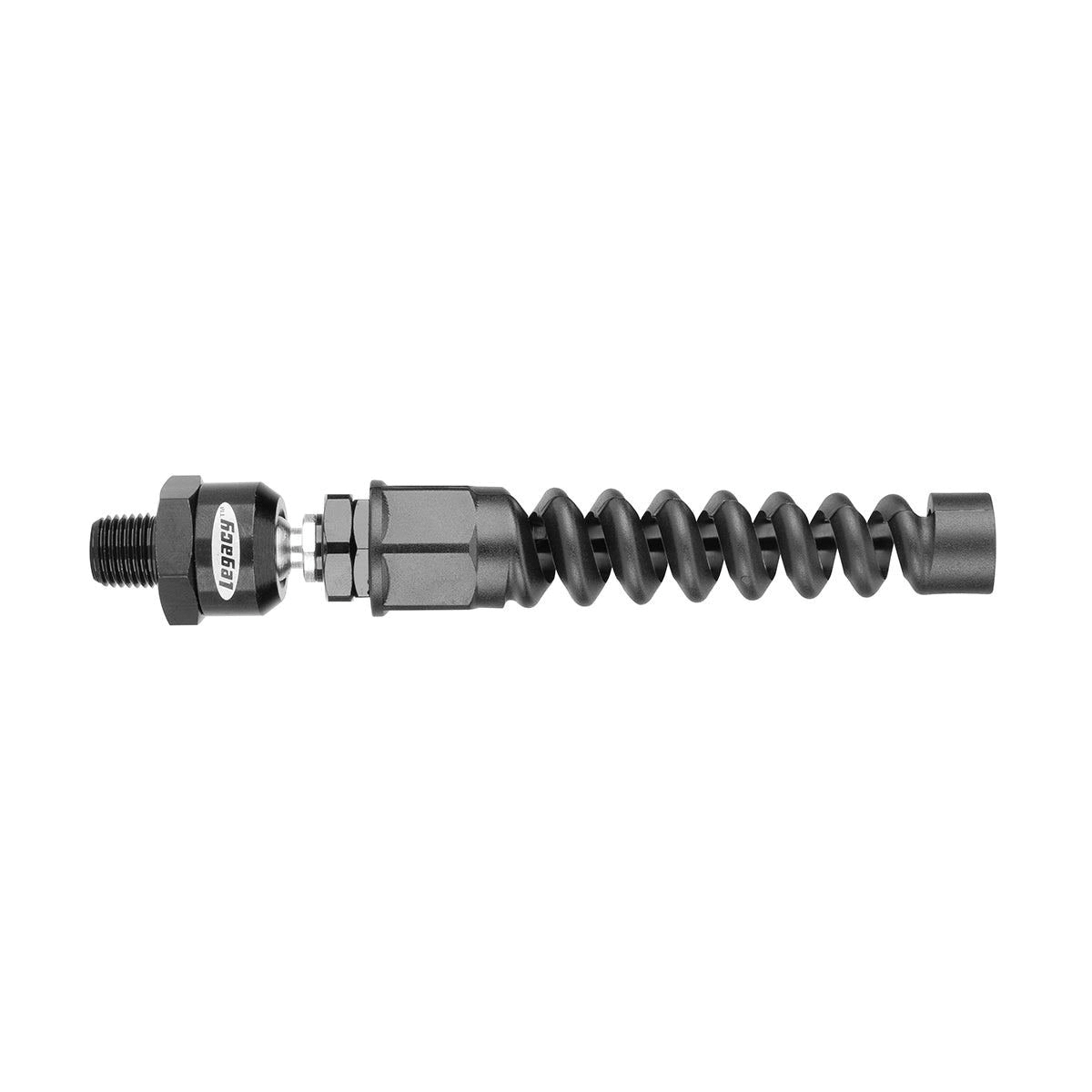 Pro Series RP900250BS Ball Swivel Fitting, 1/4 in, MNPT, Aluminum, Anodized