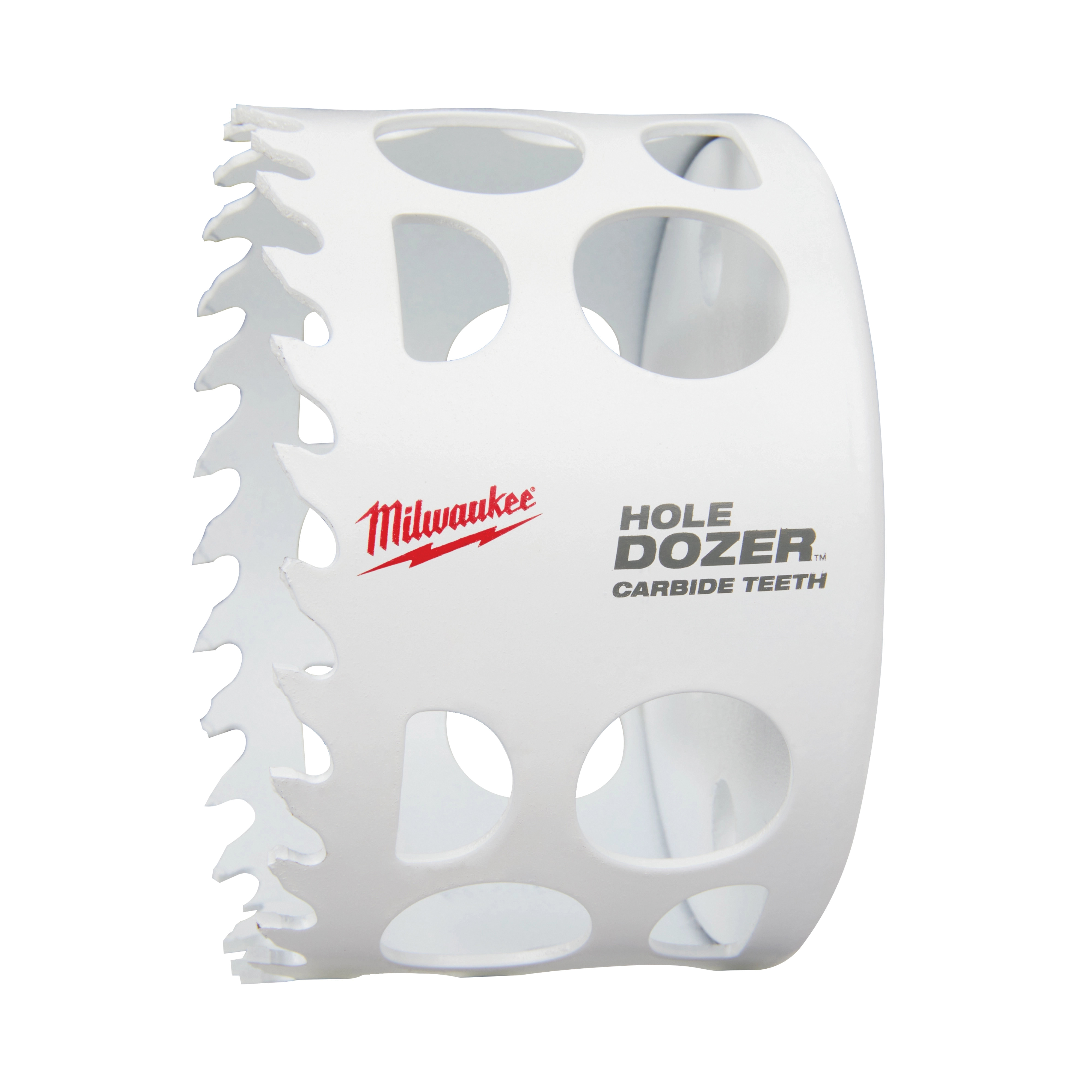 Hole Dozer 49-56-0734 Hole Saw, 3 in Dia, 1.62 in D Cutting, 5/8 in Arbor, 4 TPI, Carbide Cutting Edge