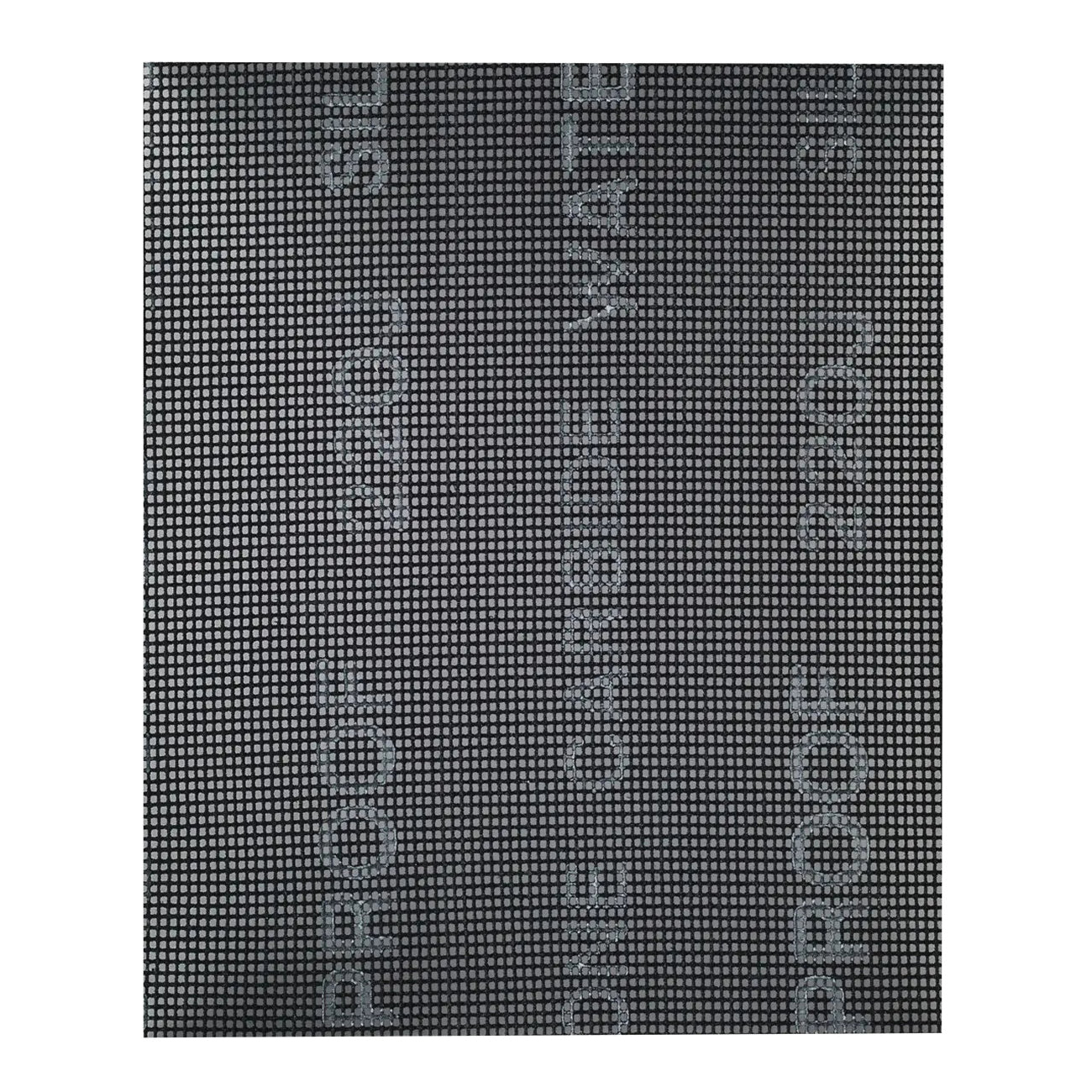 DeWALT DWAM4323 Mesh Sandpaper, 4-1/2 in W, 5-1/2 in L, 120 Grit, Fine, Silicon Carbide Abrasive, 5 pk