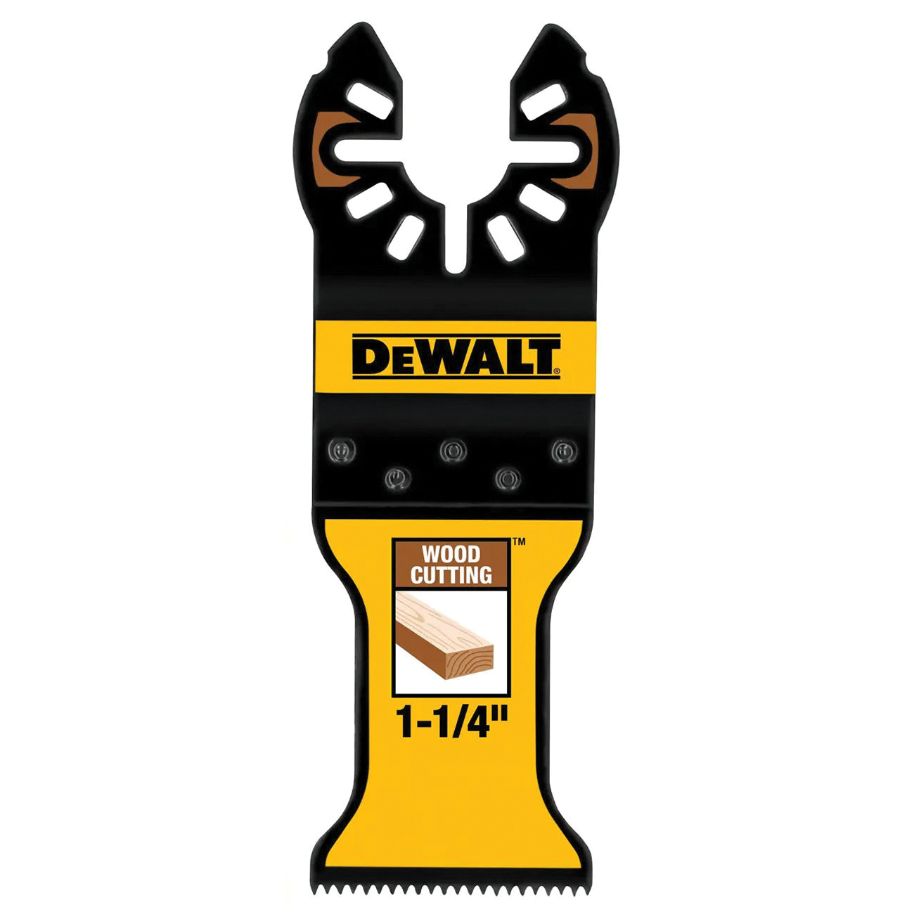 DWA4206 Fast Cutting Blade, 1-1/4 in, 12 TPI, HCS