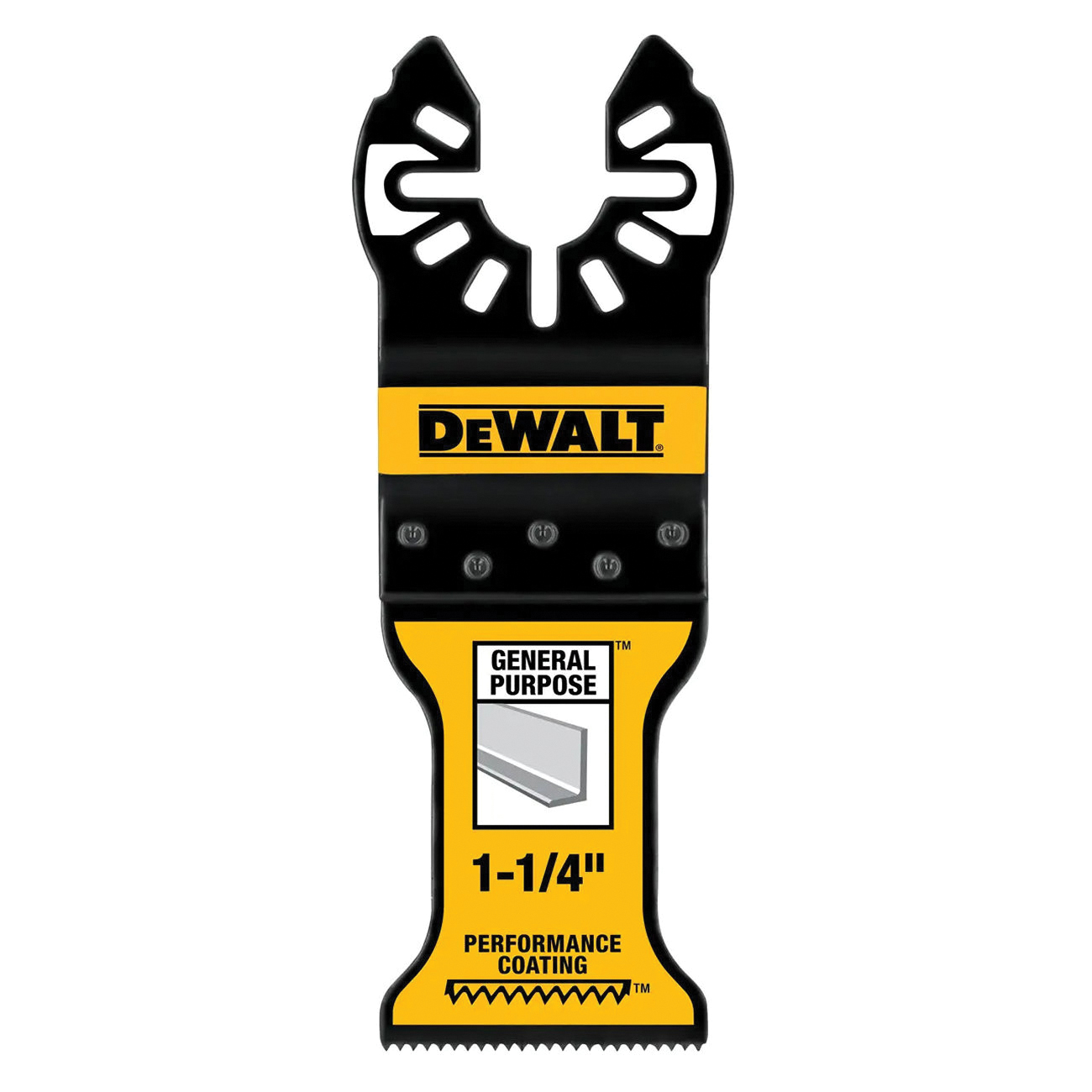 DWA4209B Cutting Blade, 1-1/4 in, Titanium