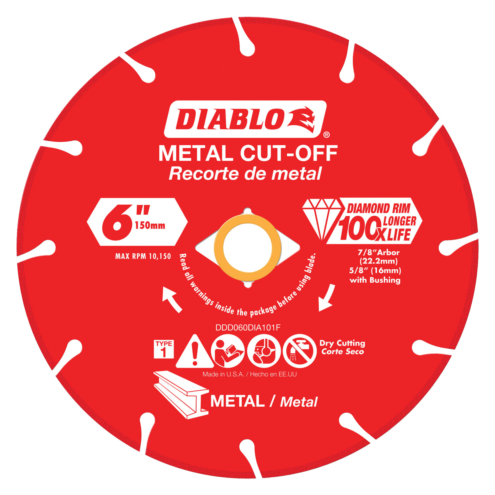 Diablo DDD060DIA101F