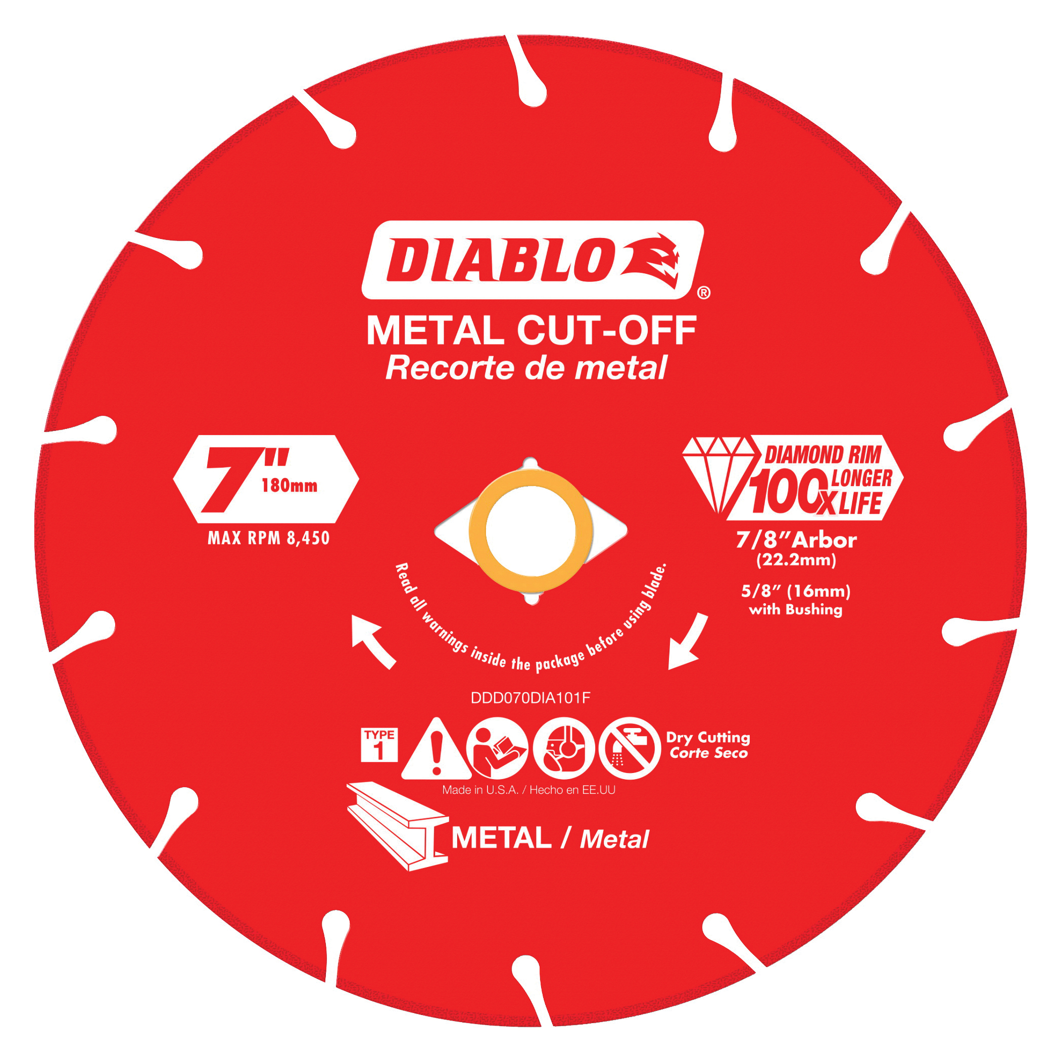 Diablo DDD070DIA101F