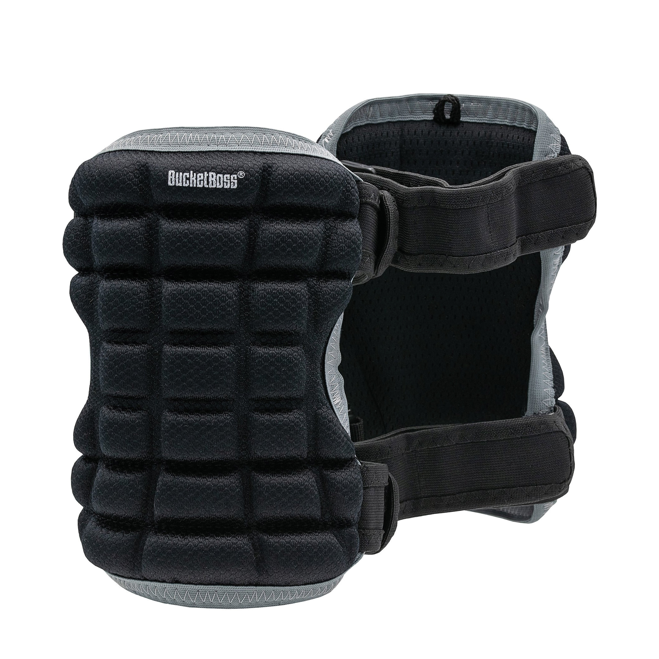 BB1 Knee Pad, Polyester Cap, EVA Foam Pad, 2 -Strap, Hook and Loop