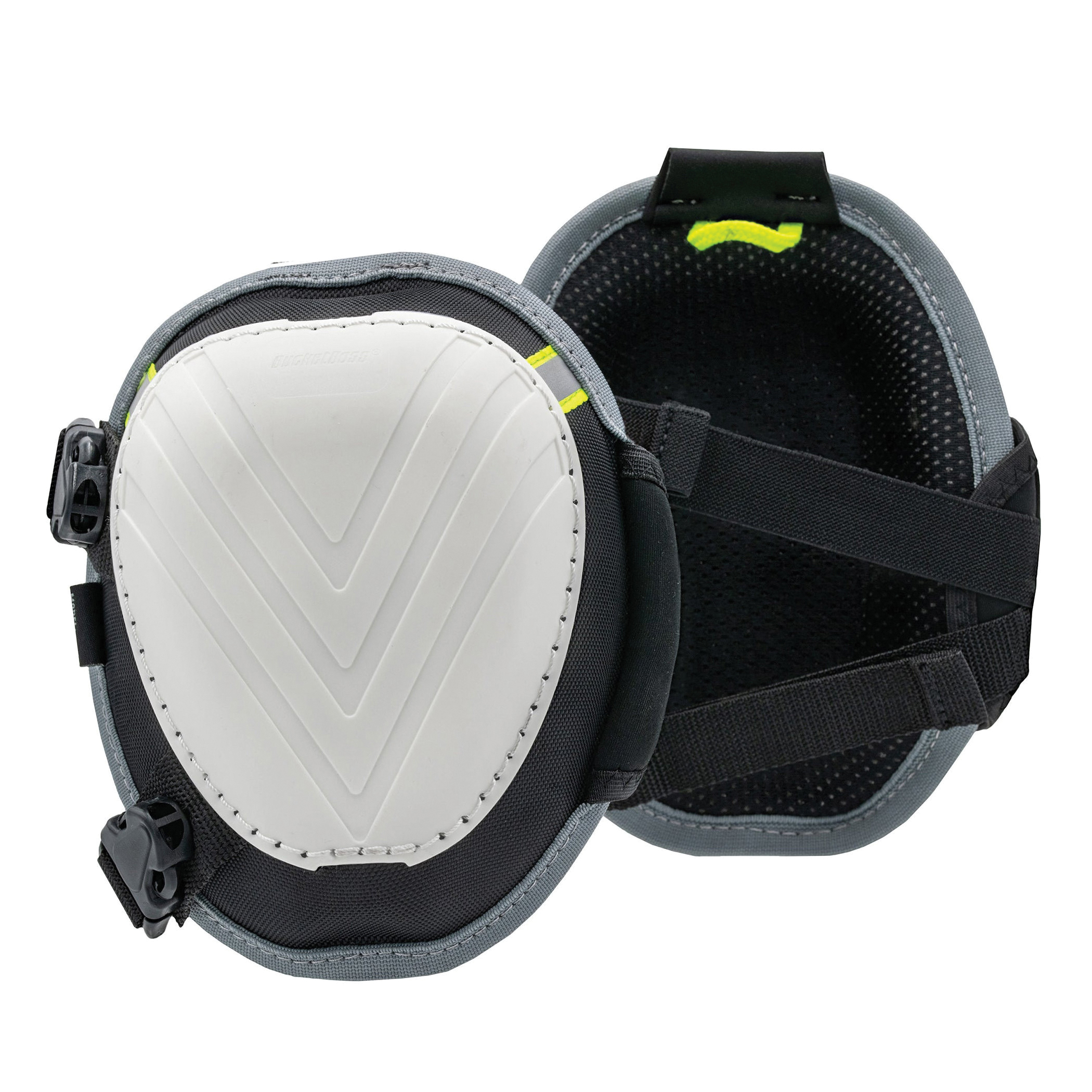 FX1 Knee Pad, Plastic Cap, EVA Foam Pad, Buckle