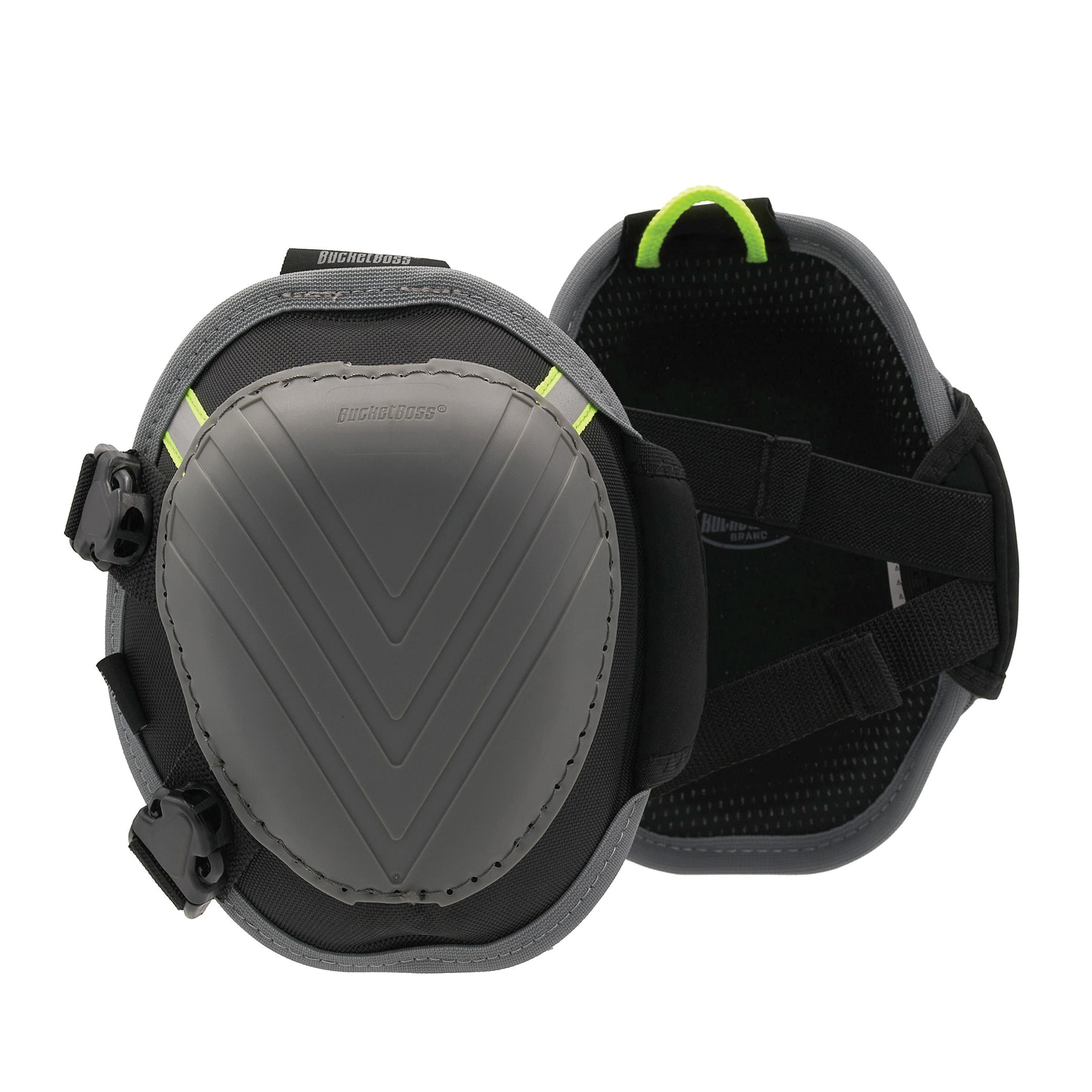 FX2 Knee Pad, TPR Cap, EVA Foam Pad, Buckle