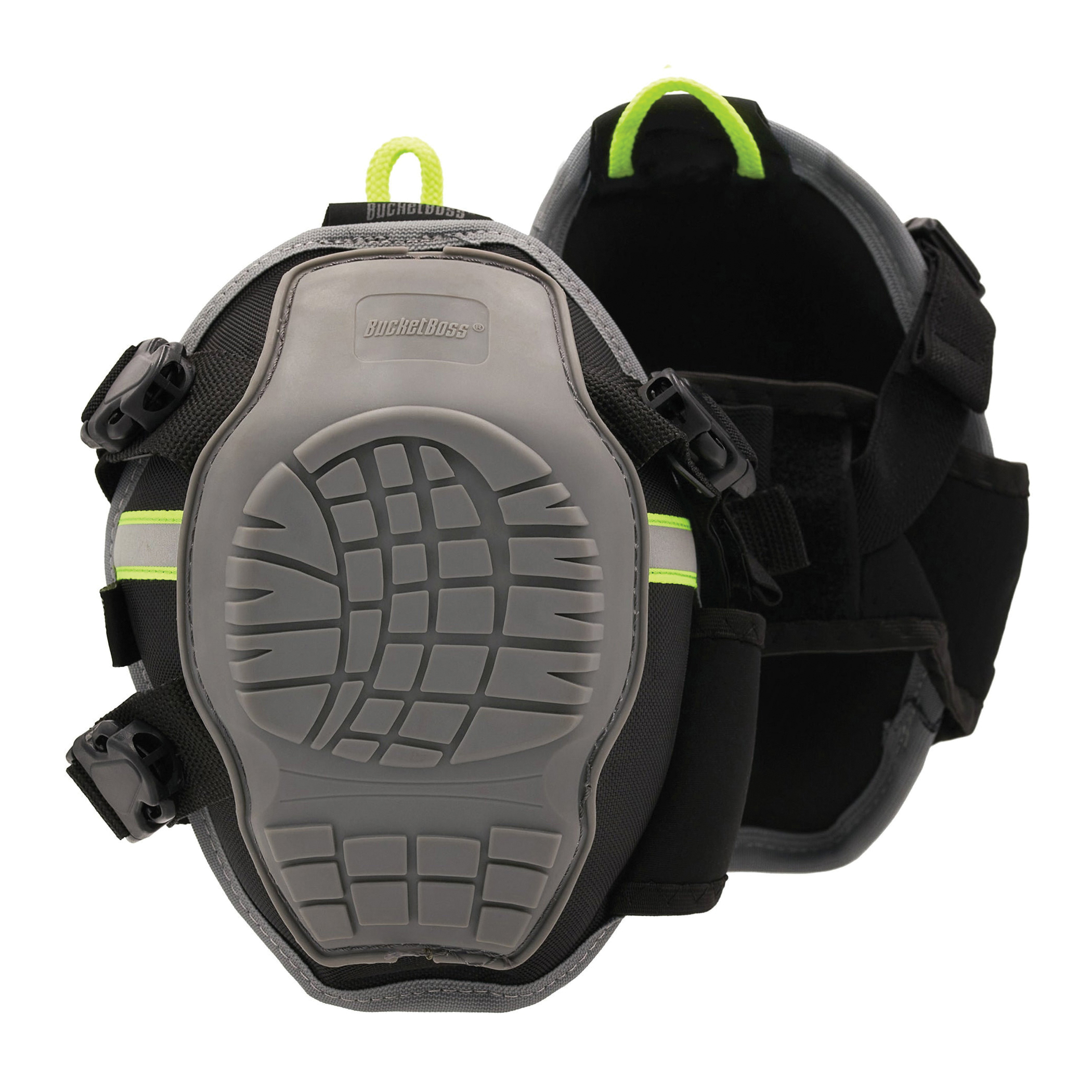 GX2 Knee Pad, TPR Cap, EVA Foam/Gel Dome Pad, Buckle