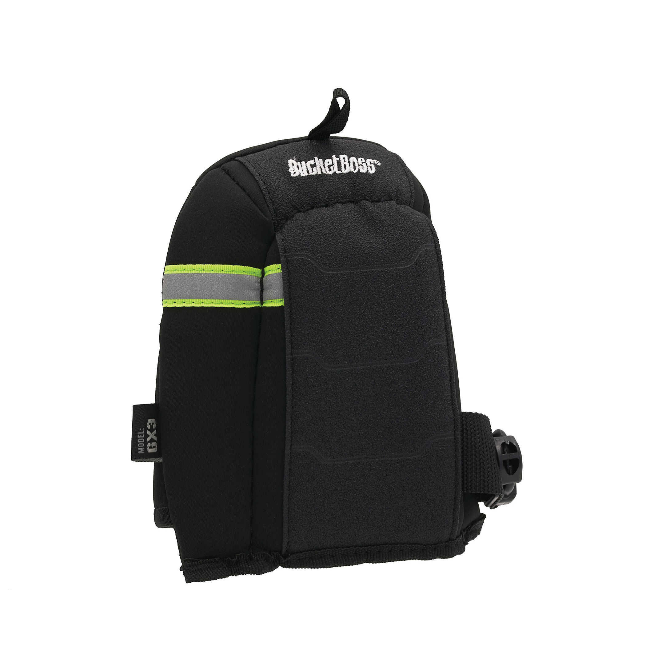Bucket Boss GX3 Knee Pad, Polyester/Rubberized PVC Cap, EVA Foam Pad, Buckle - 2