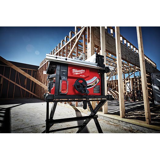 Milwaukee 18 volt online table saw