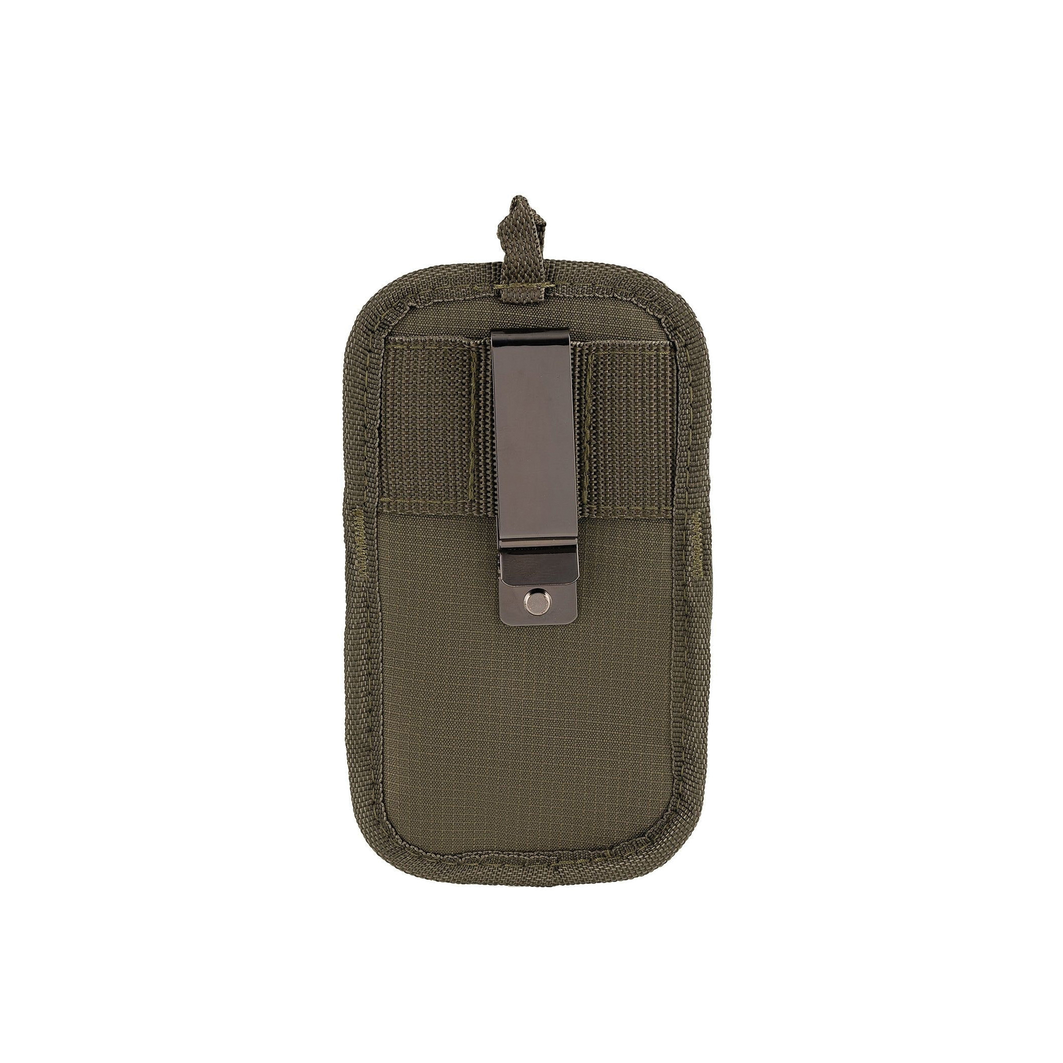 Bucket Boss 54180 Double-Barrel Sheath, 2-Pocket, 600D Polyester, Brown/Green, 4 in W, 7 in H, 1-1/2 in D - 4