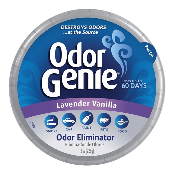 FG69LV Odor Eliminator, 8 oz, Solid, Lavender Vanilla